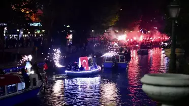 Eskişehir'de Fener Alayı Etkinliği