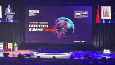 Fas'ta DeepTech Zirvesi Gerçekleşti