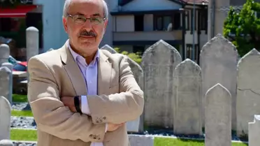 Nakkaş Sinan Bey'in Mezarı Bursa'da