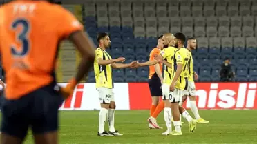 Fenerbahçe, Başakşehir'i 4-1 Mağlup Etti