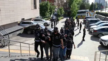 Eskişehir'de FETÖ Operasyonu: 14 Şüpheli Adliyeye Sevk Edildi