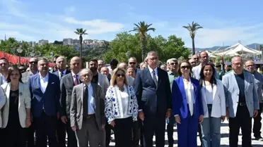 Gazeteci Hasan Tahsin, şehit edilişinin 106. yılında anıldı