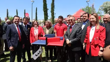 Şahin Bilek Güreşinde Zaferle Ayrıldı