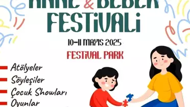 Gaziantep Büyükşehir'den Anne Bebek festivali