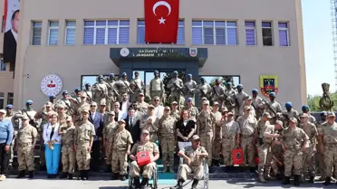 Engelliler Askerlik Gururunu Yaşadı
