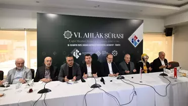 6. Ahlak Şurası Tamamlandı