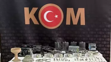 Nizip'te Tarihi Eser Operasyonu