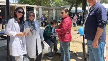 Gelibolu'da Sağlıklı Yaşam Kampanyası