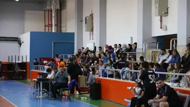 Gemerek'te Kurumlar Arası Voleybol Turnuvası