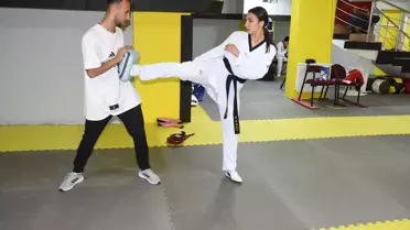 Zeynep Nil Menekşe'nin Madalya Hedefi