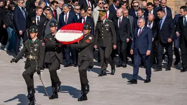 Gençlik Haftası Anıtkabir'de Kutlandı