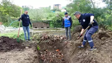 Giresun'da Balık Atıkları Çevre Dostu Projede Değerlendiriliyor