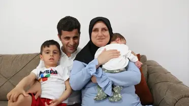 Sevgiyle Büyüttükleri İki Çocukları Var