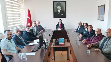 Göynücek'te Sosyal Yardım Toplantısı