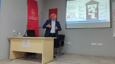 Afet Bilinci Semineri Gümüşhacıköy'de