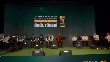 Hacıbektaş'ta Ufka Yolculuk Ödül Töreni