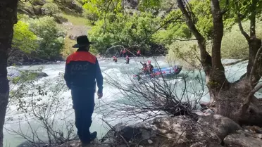 Hakkari'de Neçir Kom'un Arama Çalışmaları Devam Ediyor