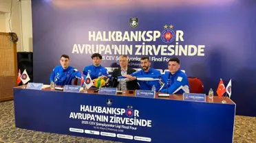 Halkbank Dörtlü Finalde Savaşacak