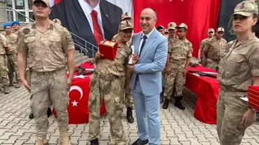 Engelli Gençler Asker Oldu