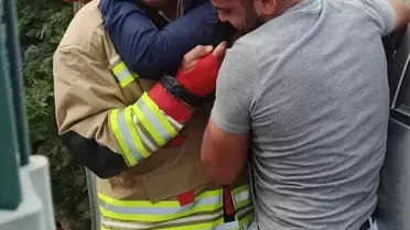 Hatay'da Trafik Kazası: 2 Yaralı
