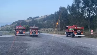 Hatay'daki Orman Yangını Kontrol Altına Alındı