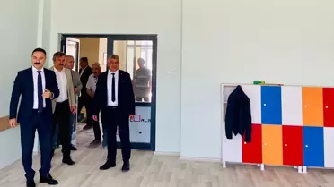 Havza 25 Mayıs Anaokulu İnşaatı Tamamlandı