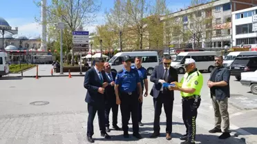 Havza'da Trafik Güvenliği İçin İnceleme