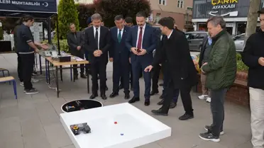 Havza MTAL Ürünleri Tanıtıldı