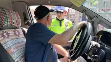 Trafik Haftası'nda Güvenlik Bilgilendirmesi