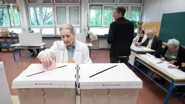 Hırvatistan'da Yerel Seçimler Yapılıyor