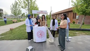 İğdır'da Sağlıklı Yaşam Kampanyası