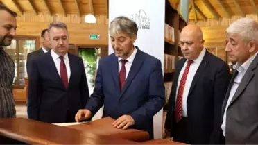 Kütahya'da Eğitim ve Gençlik Faaliyetleri Görüşüldü
