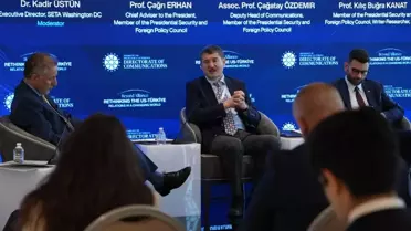 İletişim Başkanlığının New York'ta düzenlediği panelde, Türk-Amerikan ilişkileri ele alındı