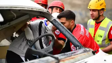 Sivas'ta Acil Durum Tatbikatı Yapıldı