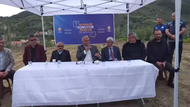 İskilip'te Vatandaşla Buluşma