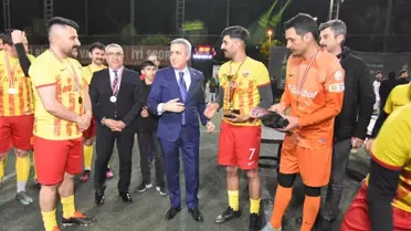 İstanbul Adliyesi Futbol Turnuvası Sonuçlandı