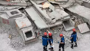 İzmir'den Afet Müdahale Ekibi Kuruldu
