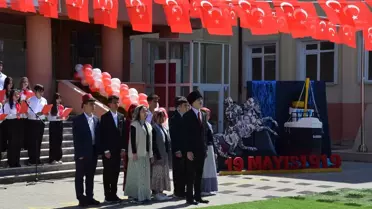 Kahramankazan'da 19 Mayıs Töreni Yapıldı