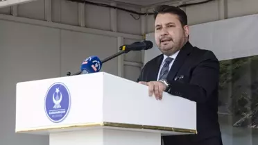 Örencik Göleti Sulama Sistemi Açıldı