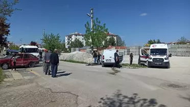 Kahramankazan'da Trafik Kazası: 2 Yaralı
