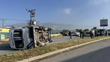 Kahramanmaraş'ta Trafik Kazası: 12 Yaralı