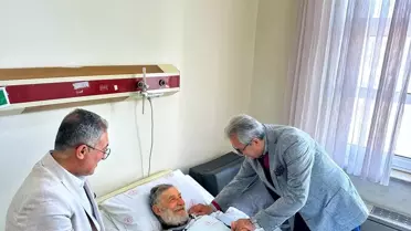 Usta Oyuncu Ahmet Mekin Kalça Kemiğini Kırdı