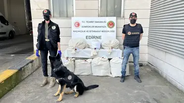 Kapıkule'de 49 Kilo Uyuşturucu Ele Geçirildi