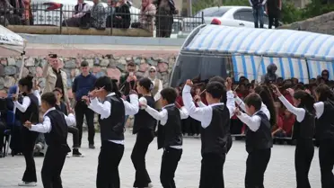 Karapınar'da Yeni Okul Açılışı