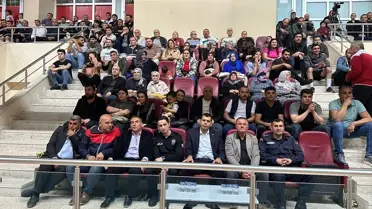 Kargı Voleybol Turnuvası'nın Şampiyonu Orman İşletme Müdürlüğü