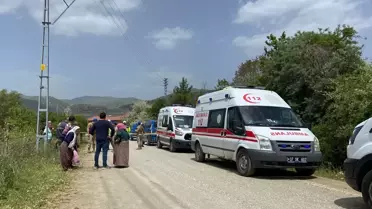 Traktörle Dönüş Yapan Çift Silahlı Saldırıda Öldürüldü