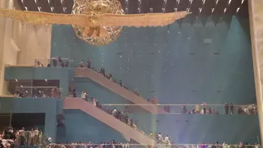 Kazakistan Milli Müzesi 37 Bin Kişiyle Ziyaretçi Rekoru Kırdı