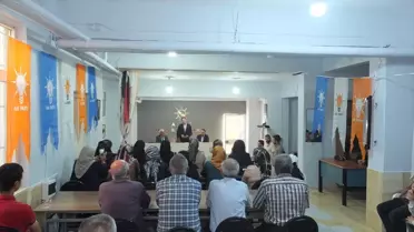 Keban'da AK Parti İstişare Toplantısı
