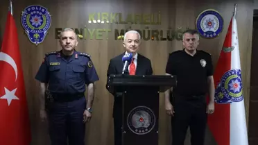 Kırklareli'nde Düzensiz Göçle Mücadele: 20 Tutuklama