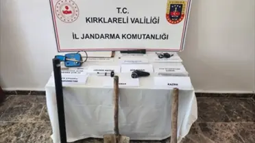 Kırklareli'nde Uyuşturucu Operasyonu: 8 Gözaltı